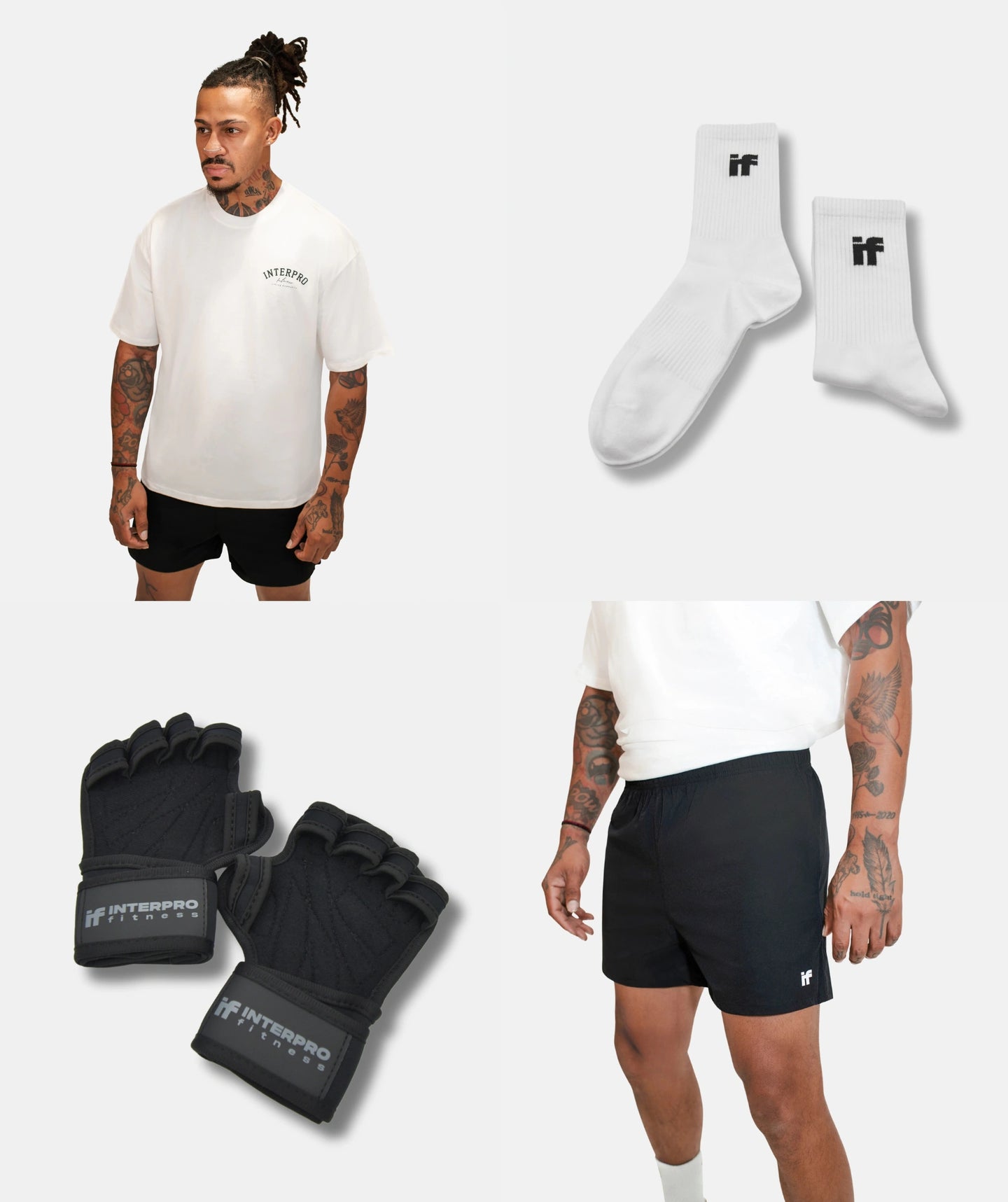 Men's Gym Essentials Bundle