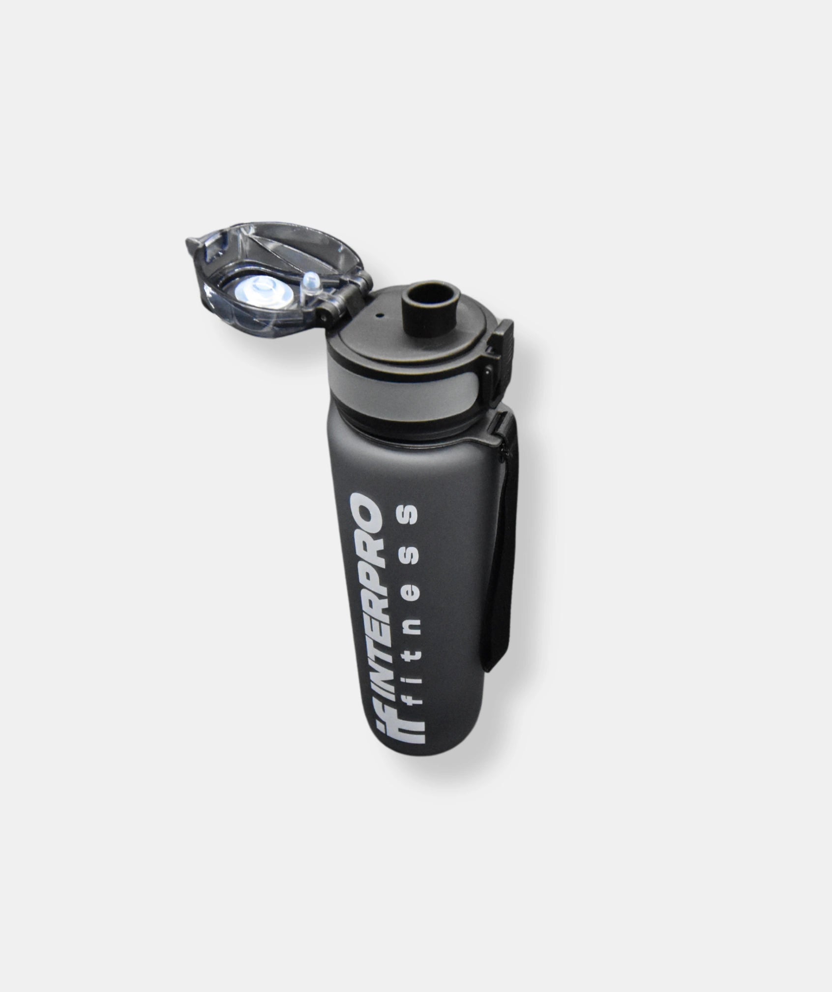1 Litre Gym Bottle - Grey