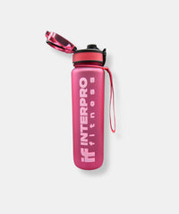 1 Litre Gym Bottle - Pink