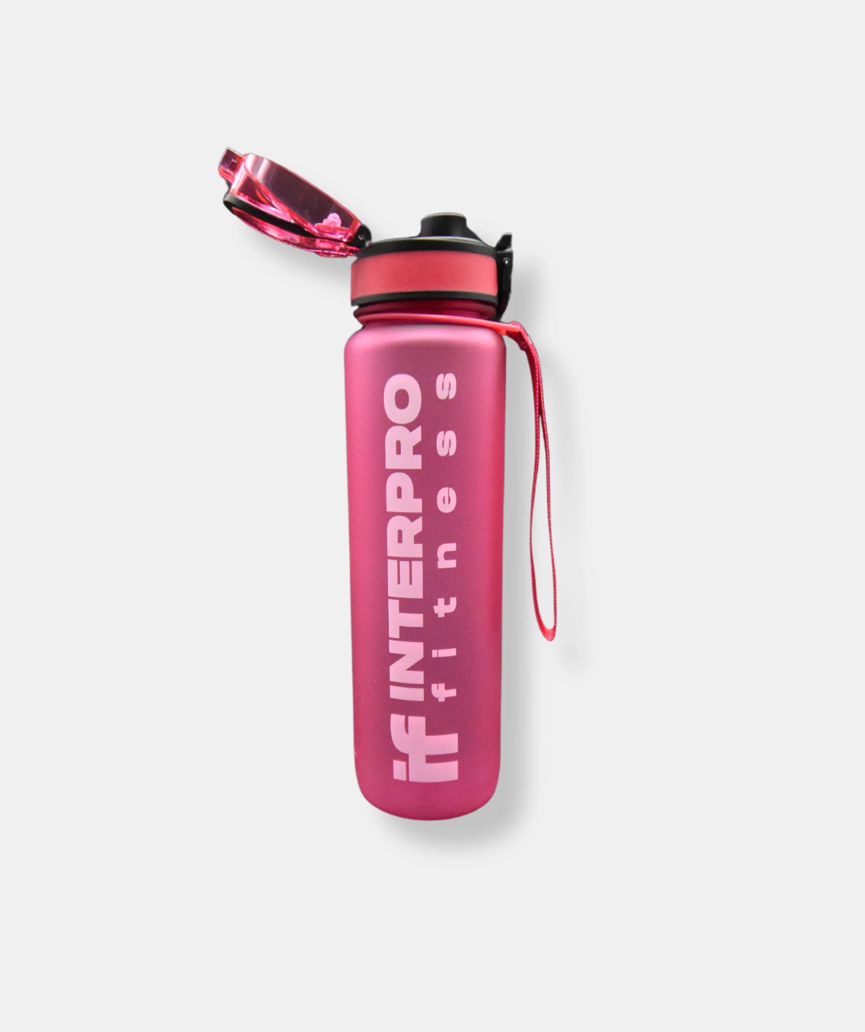 1 Litre Gym Bottle - Pink