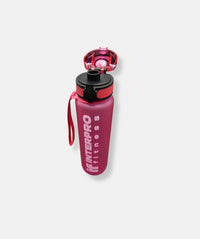 1 Litre Gym Bottle - Pink