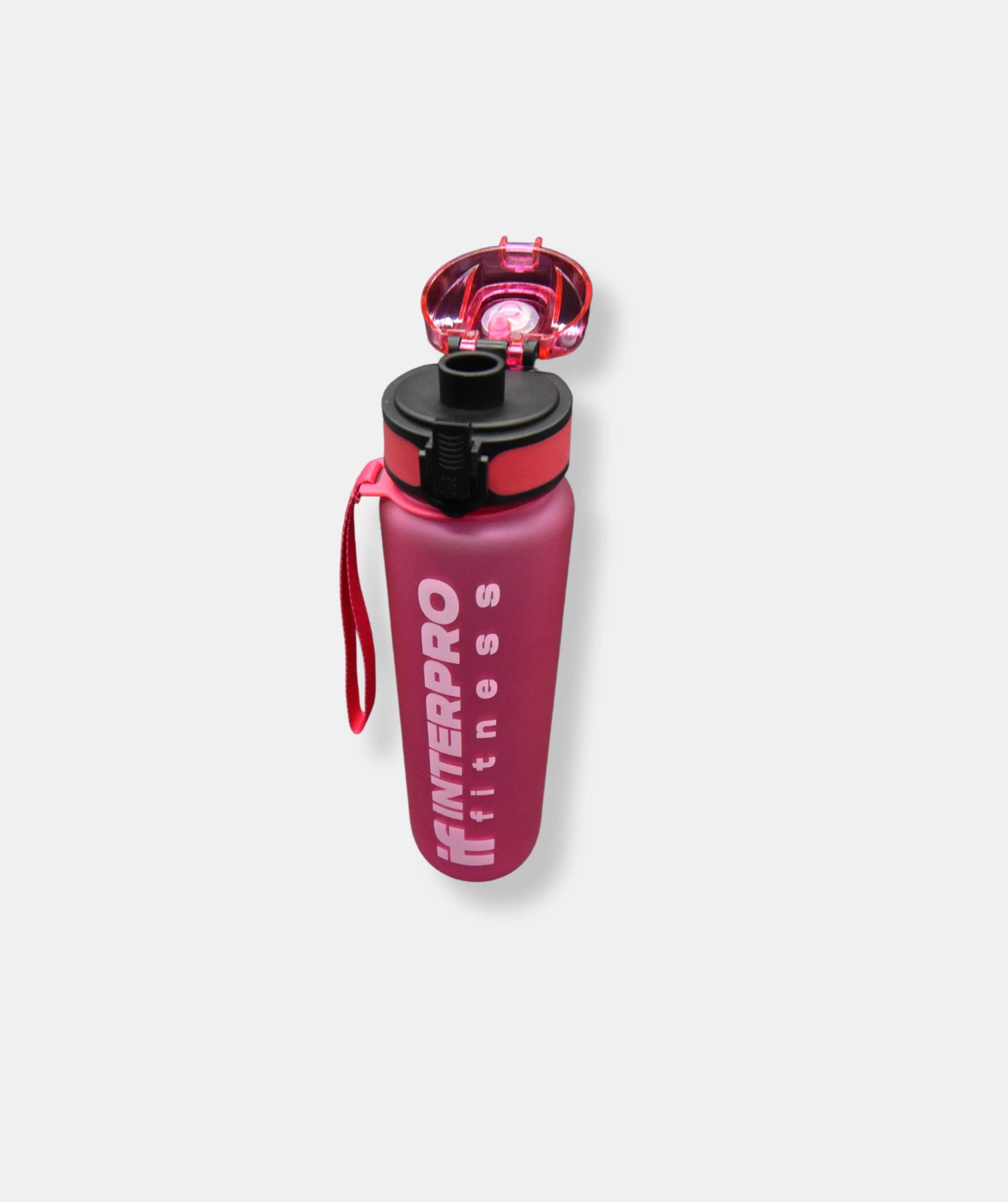 1 Litre Gym Bottle - Pink