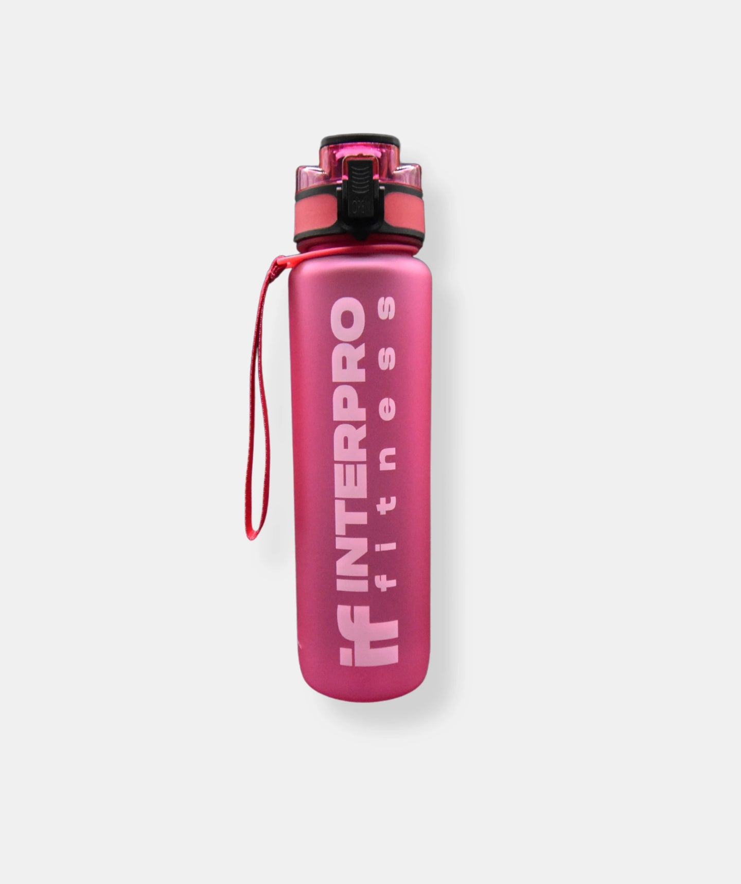 1 Liter Sportflasche - Rosa