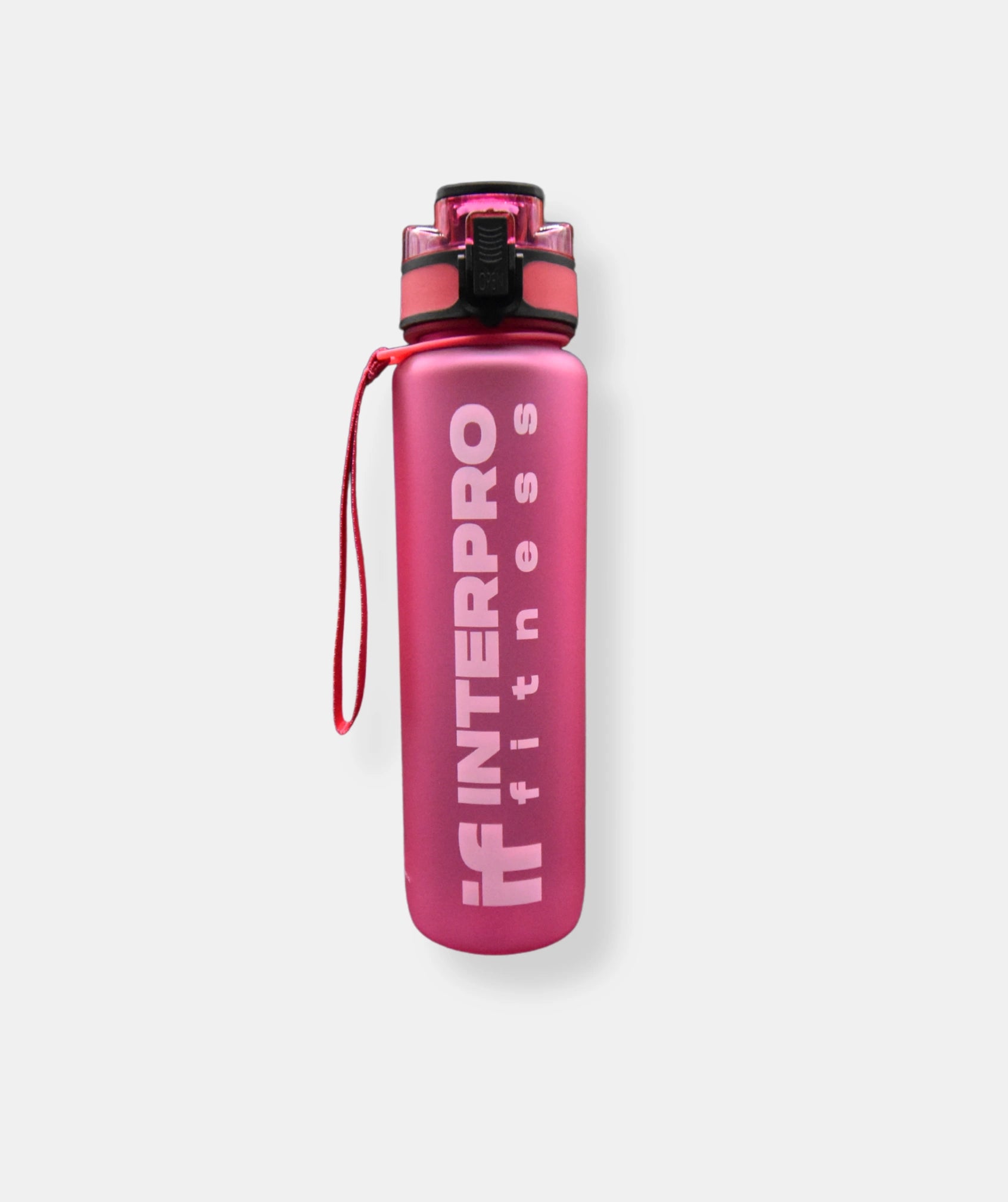 1 Litre Gym Bottle - Pink