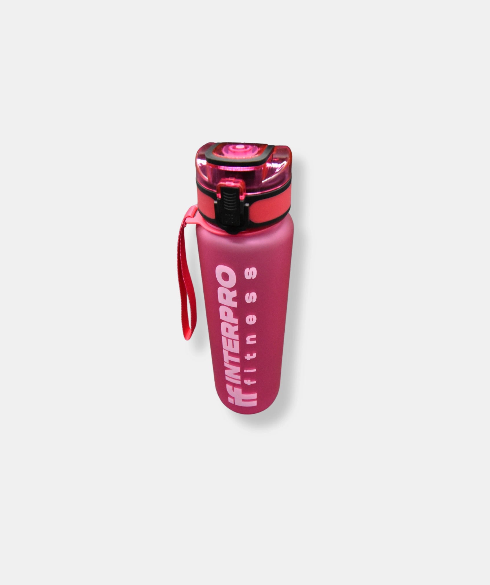 1 Litre Gym Bottle - Pink