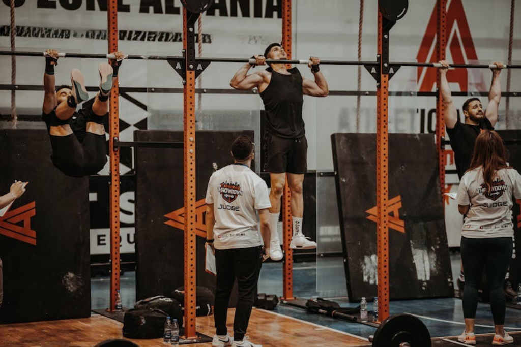 Men's Workout Gear for Crossfit Uk