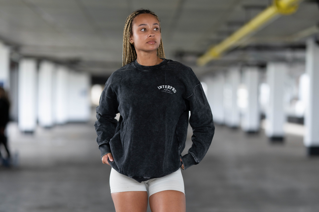Acid Black Sweater: the Perfect Blend of Style and Performance for Modern Fitness
