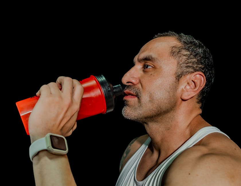 The ultimate guide to choosing the perfect gym bottle for men
