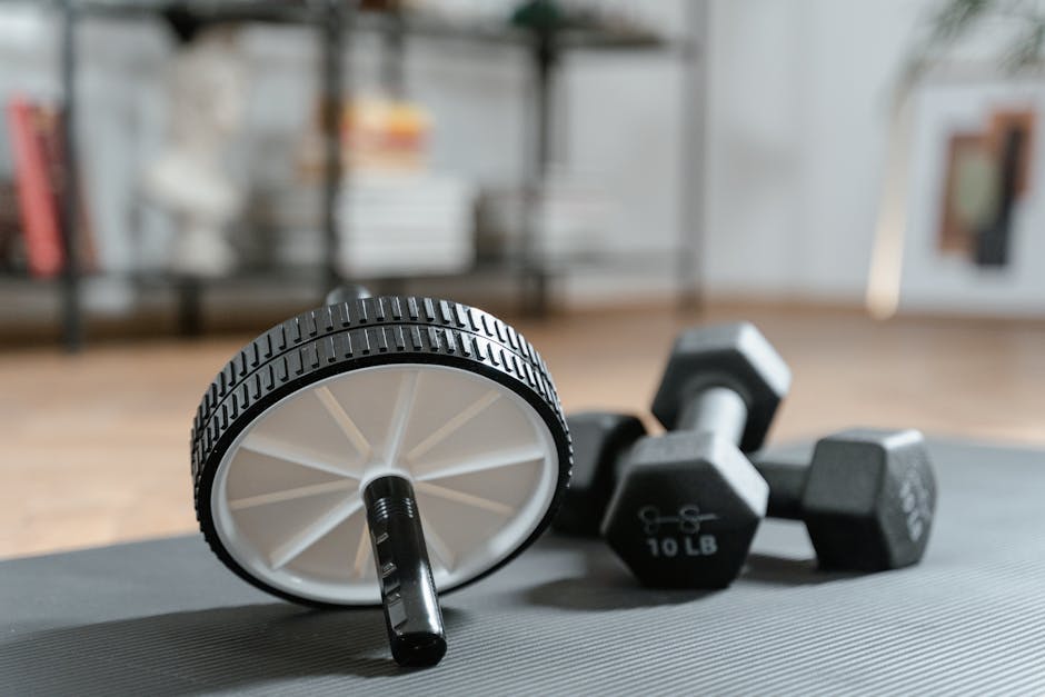 Essential gym accessories for home workouts in the uk