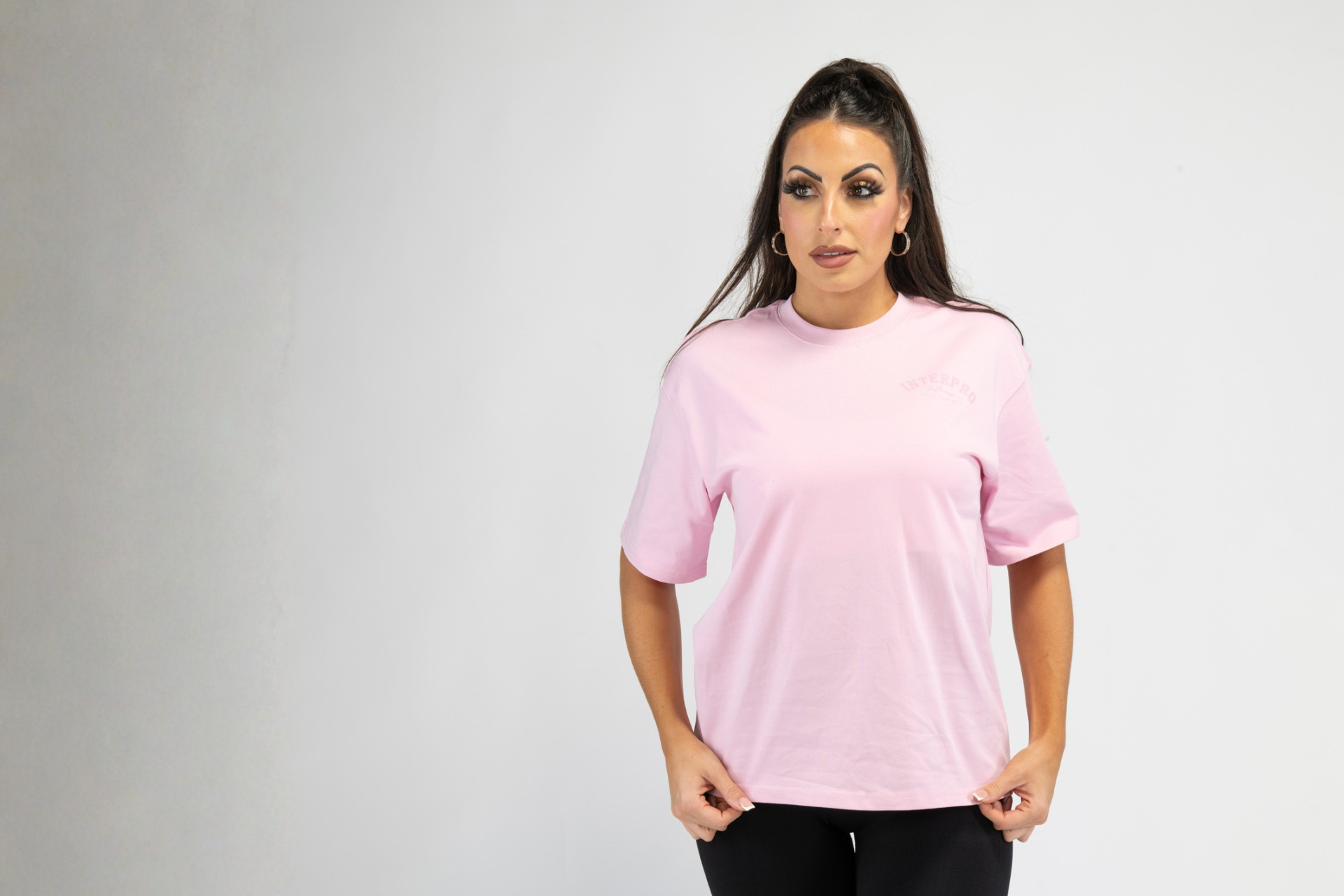 Women's Oversized Gym T-shirts