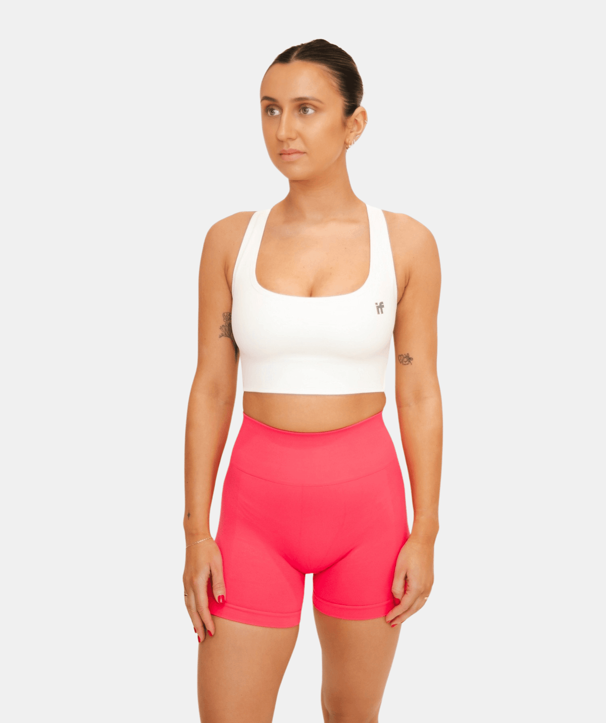 Women's Seamless Shorts - Pink