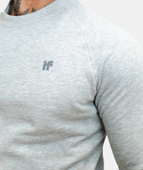 Men's Grey Gym Sweater