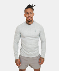 Men's Grey Gym Sweater