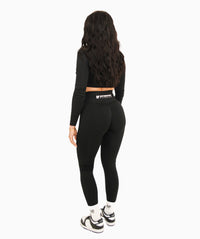 Women's Leggings - Black