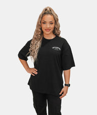 Women's Oversized T Shirt - Black