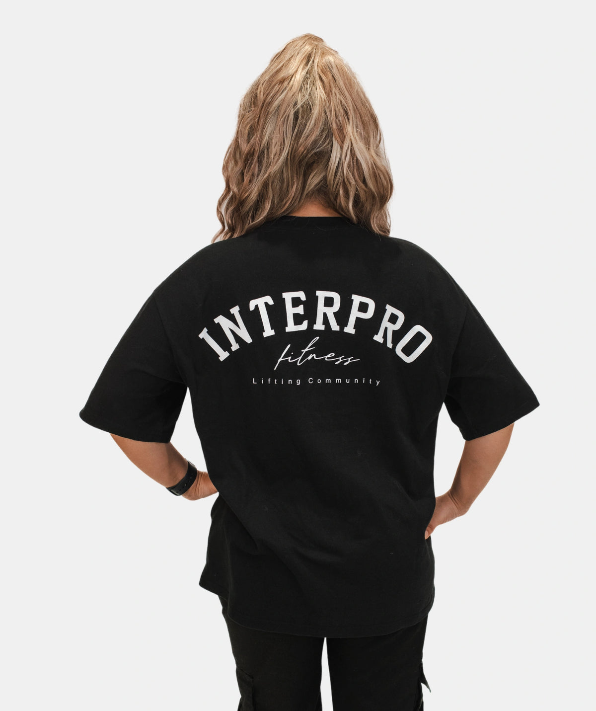 interpro black t-shirt