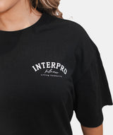 Women's Oversized T Shirt - Black