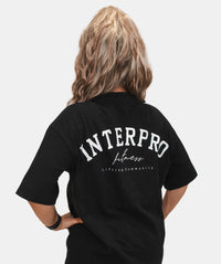 Women's Oversized T Shirt - Black