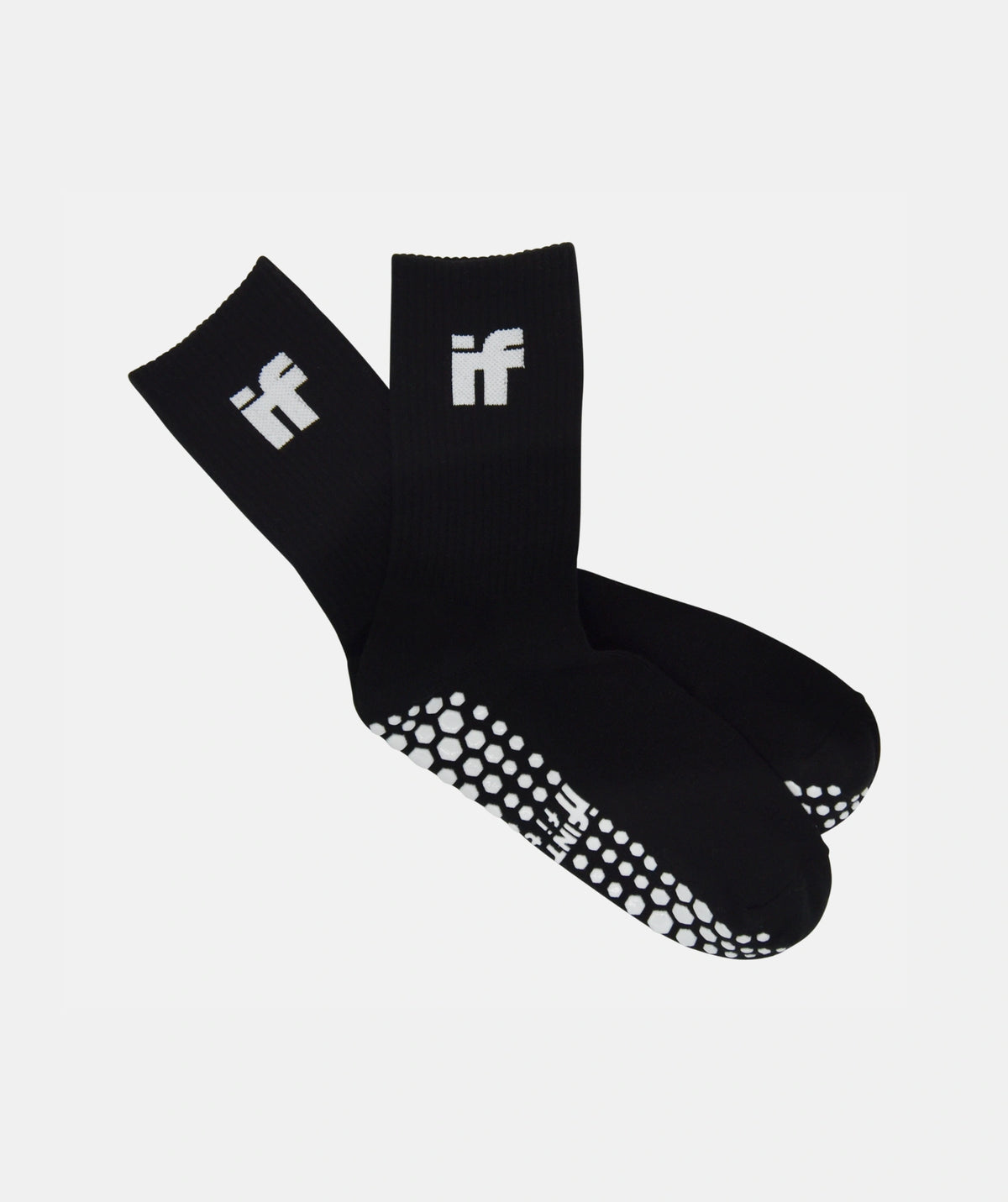 black men's gym socks