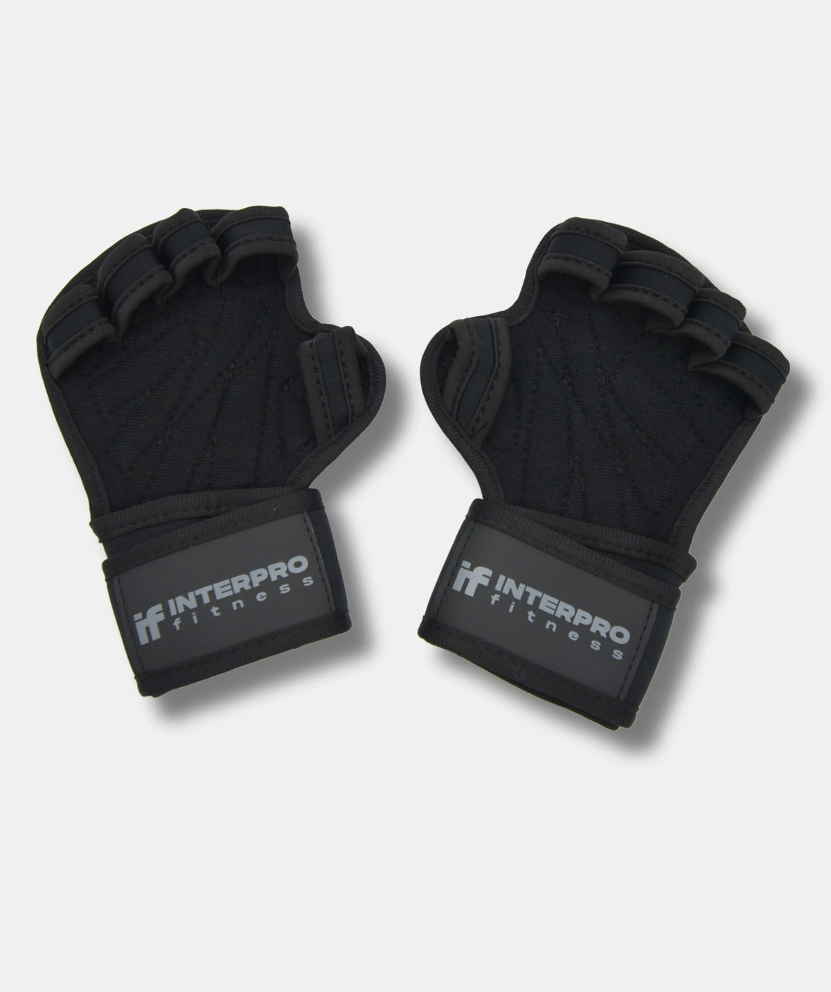 interpro black gym gloves