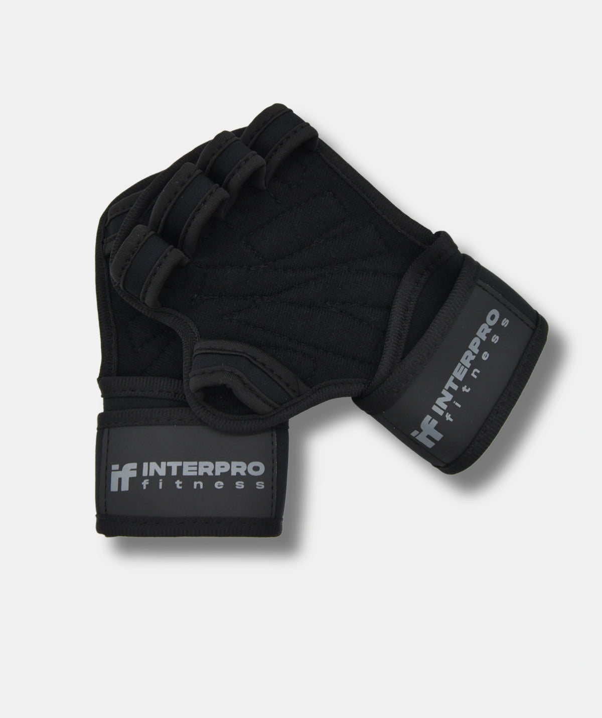 interpro black gloves