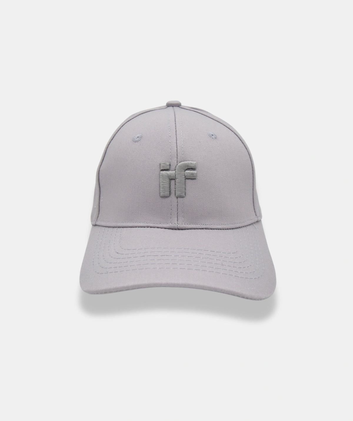 light grey cap 