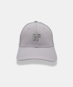 light grey cap 