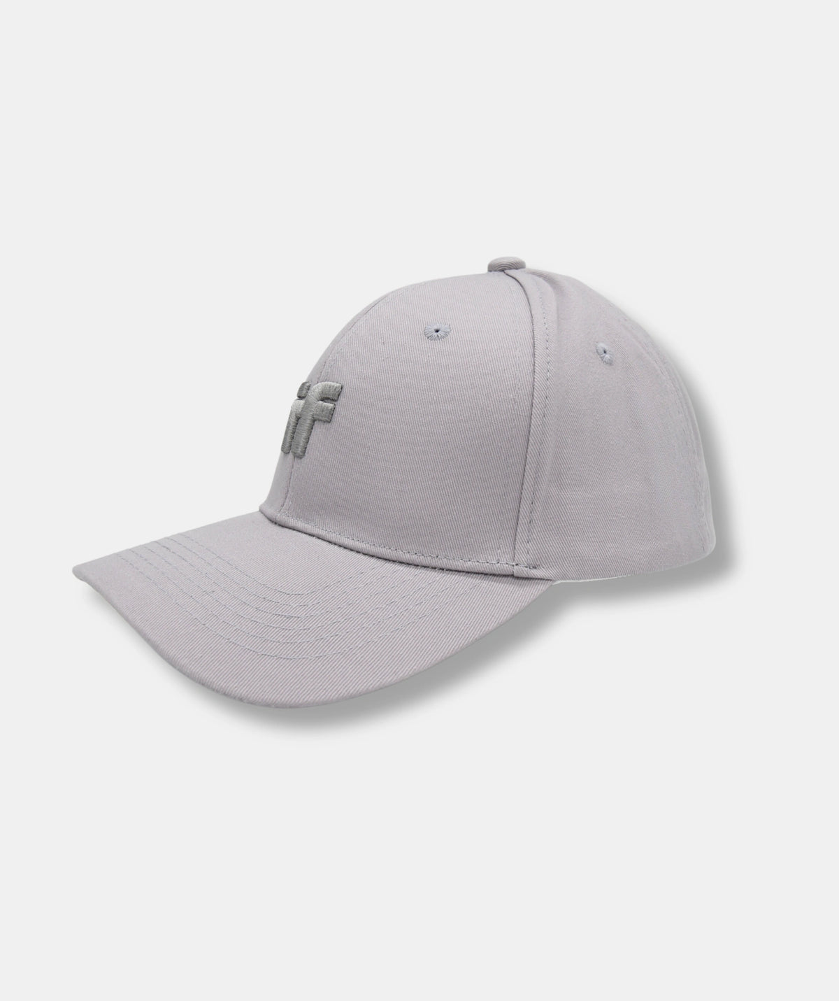 grey cap