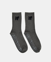 Women's Gym Socks - Grey