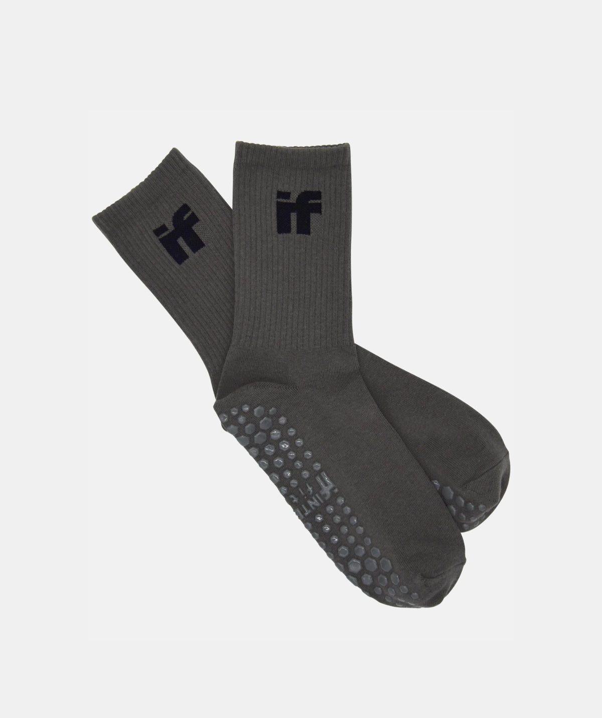 gray men's gym socks 