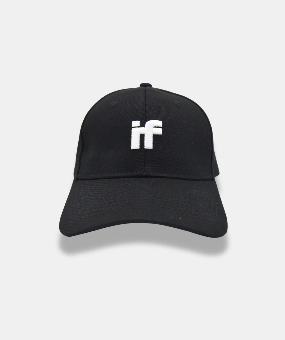 black gym cap 