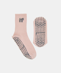 Women's Gym Socks - Pink