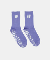 Women's Gym Socks - Lilac