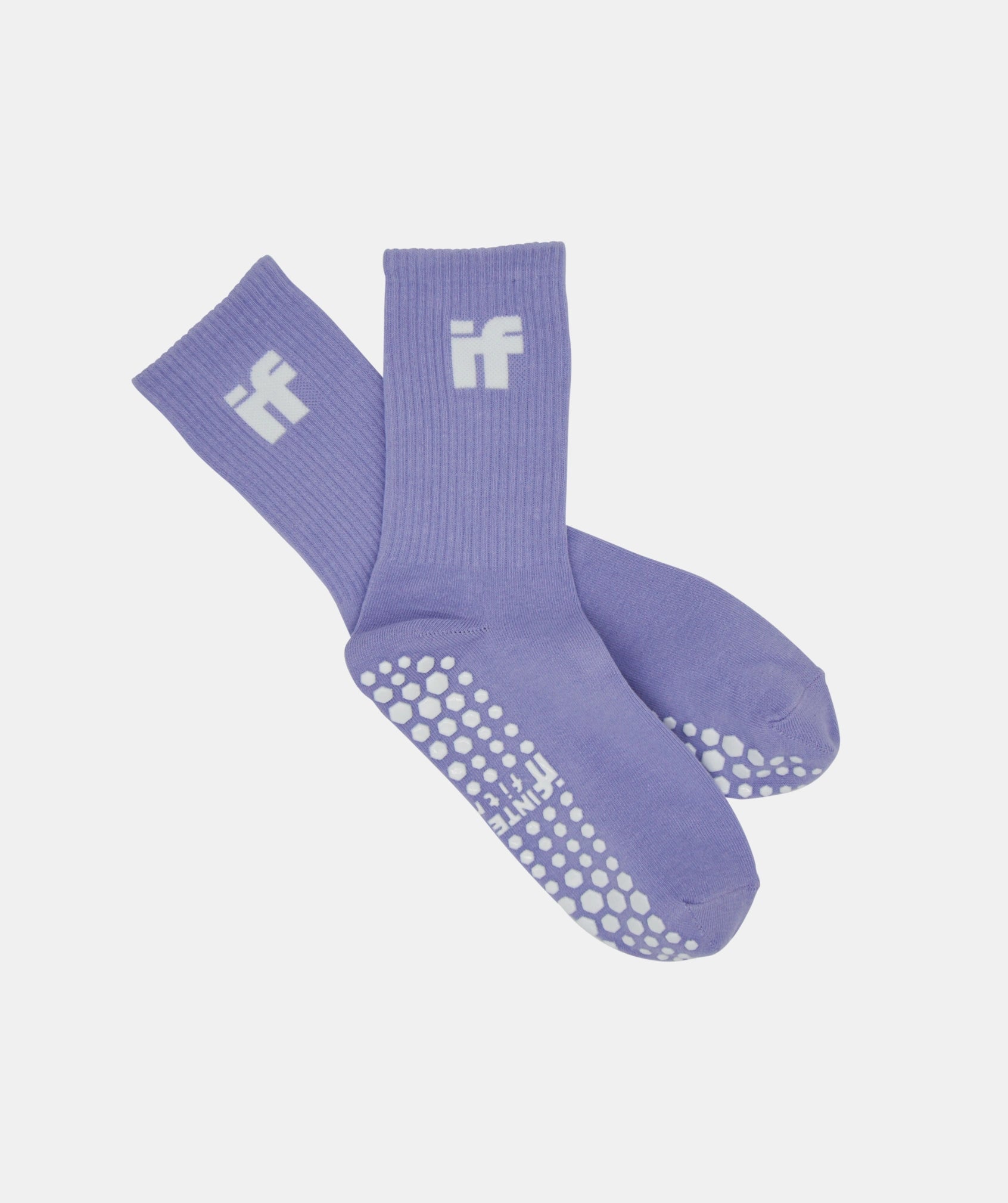 Women's Gym Socks - Lilac