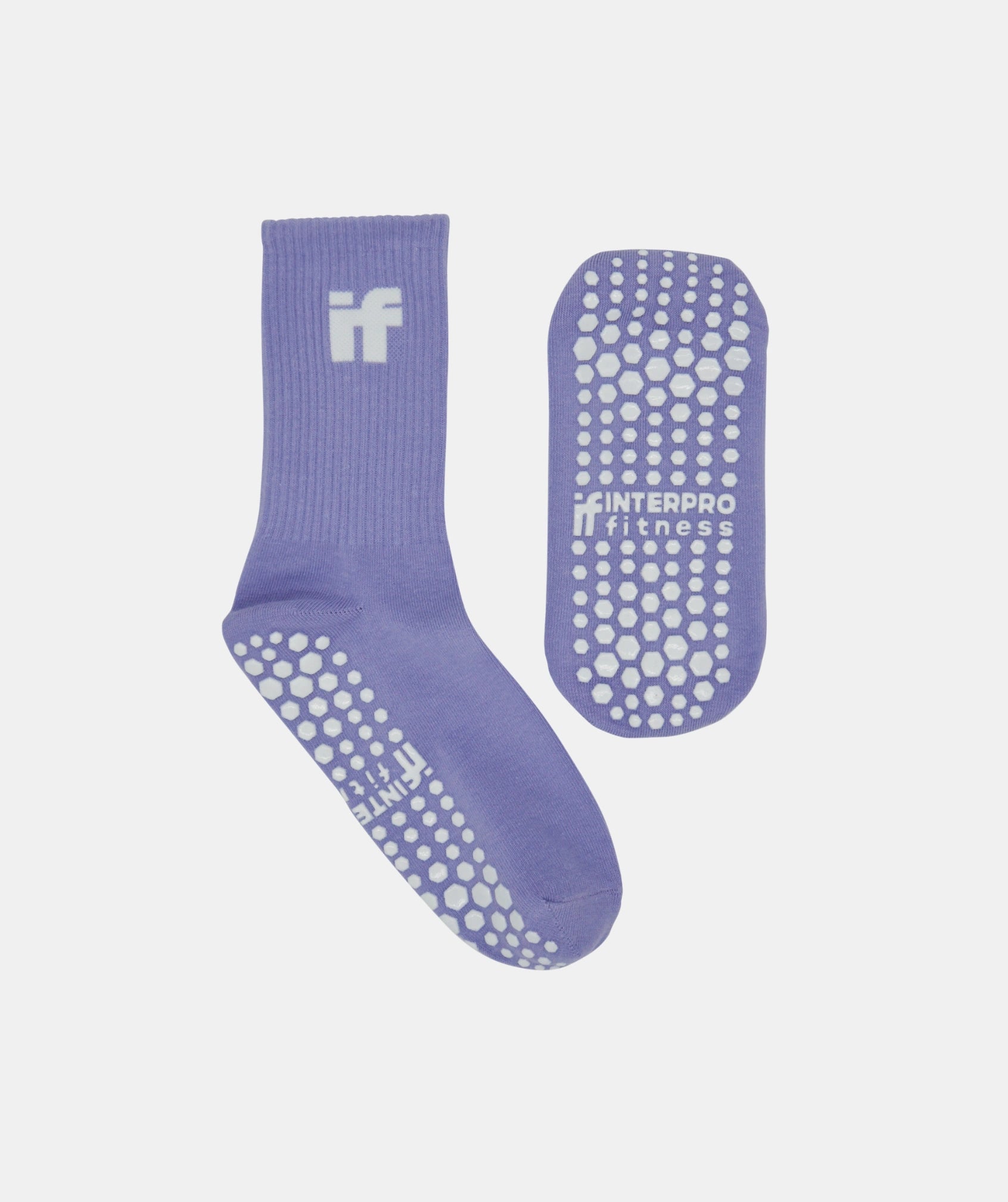 Women's Gym Socks - Lilac