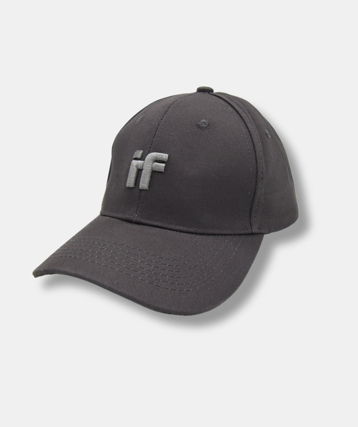 gray baseball cap