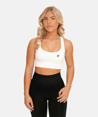 Women’s Sports Bra – White