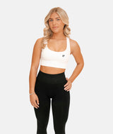 Women’s Sports Bra – White