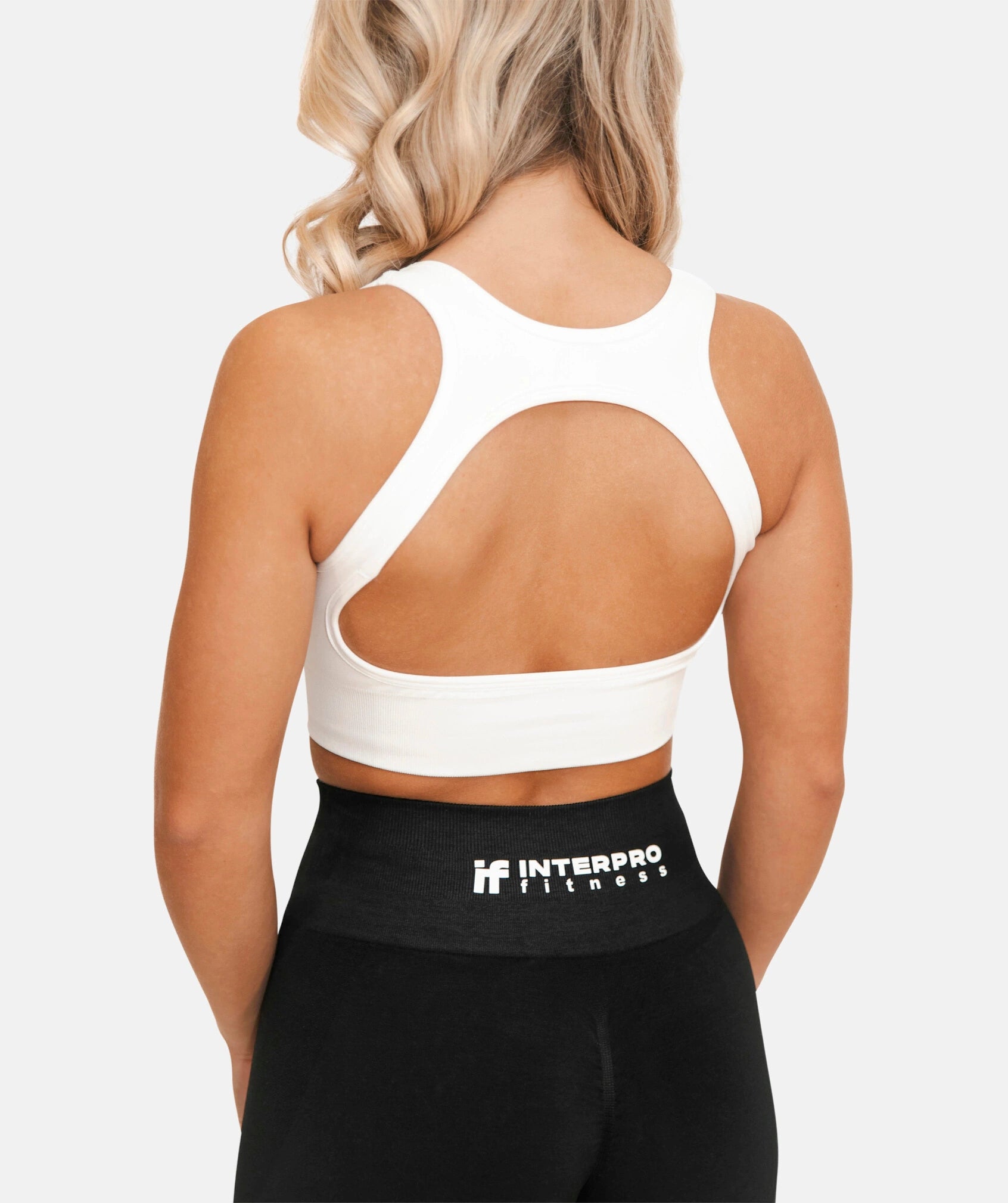 Women’s Sports Bra – White