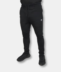 Men's Tracksuit Bottoms - Black