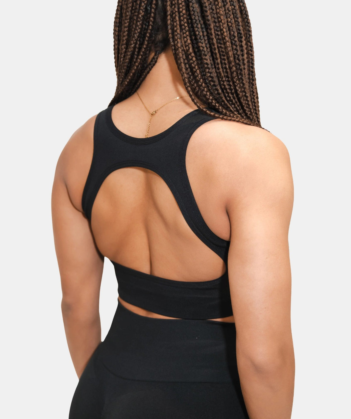 Black Sports Bra