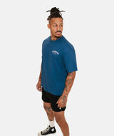 Men's Oversized T Shirt - Blue