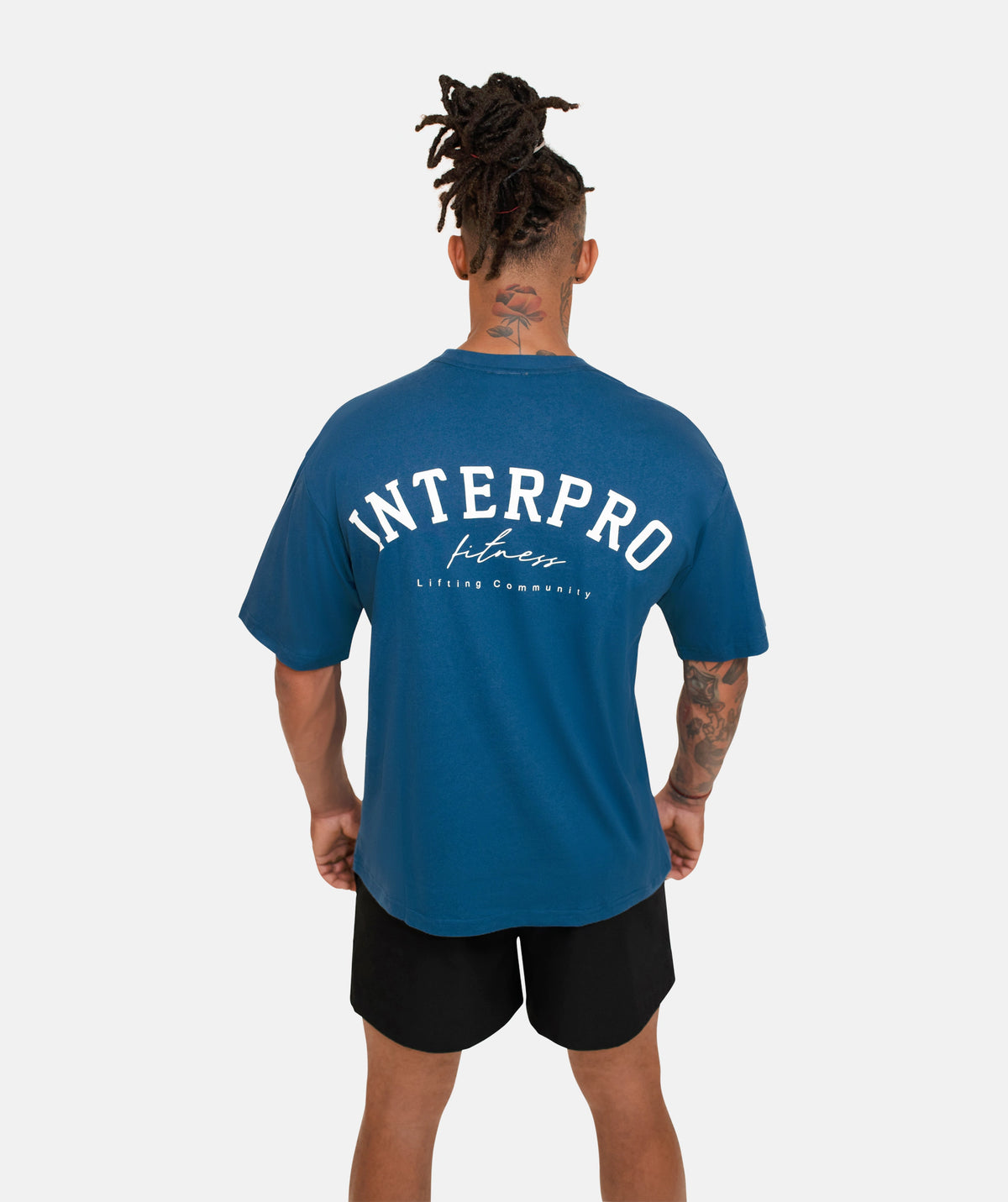 interpro blue t-shirt
