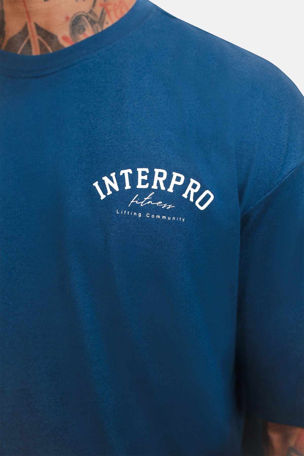 interpro blue t-shirt