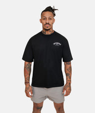 Men's Oversized T Shirt - Black