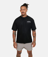 Men's Oversized T Shirt - Black