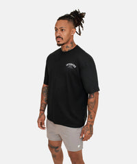 Men's Oversized T Shirt - Black