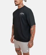 Men's Oversized T Shirt - Black