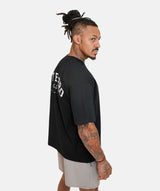 Men's Oversized T Shirt - Black