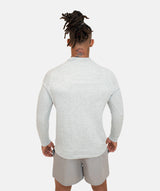 Men's Grey Gym Sweater